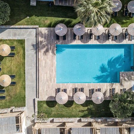 Aggello Boutique Hotel Stalida Exterior foto