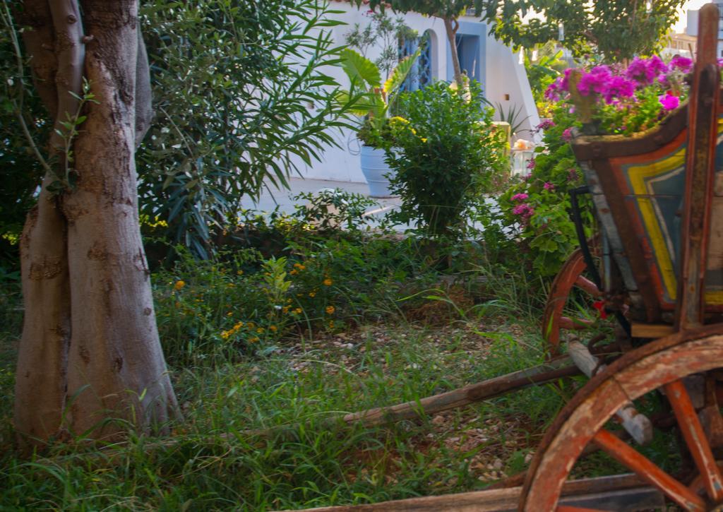 Aggello Boutique Hotel Stalida Exterior foto