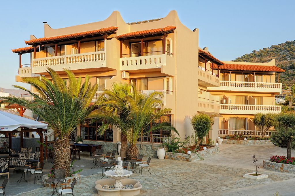 Aggello Boutique Hotel Stalida Exterior foto