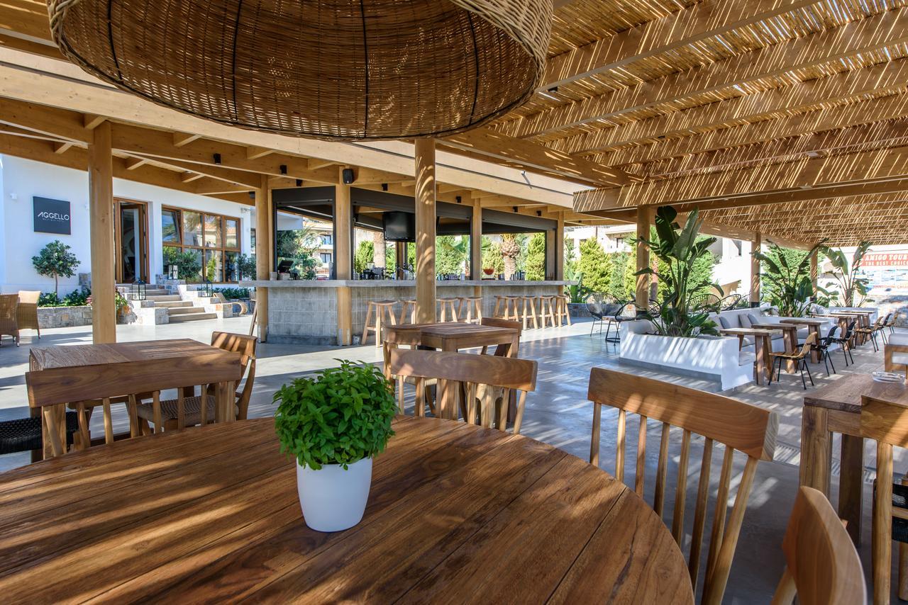 Aggello Boutique Hotel Stalida Exterior foto