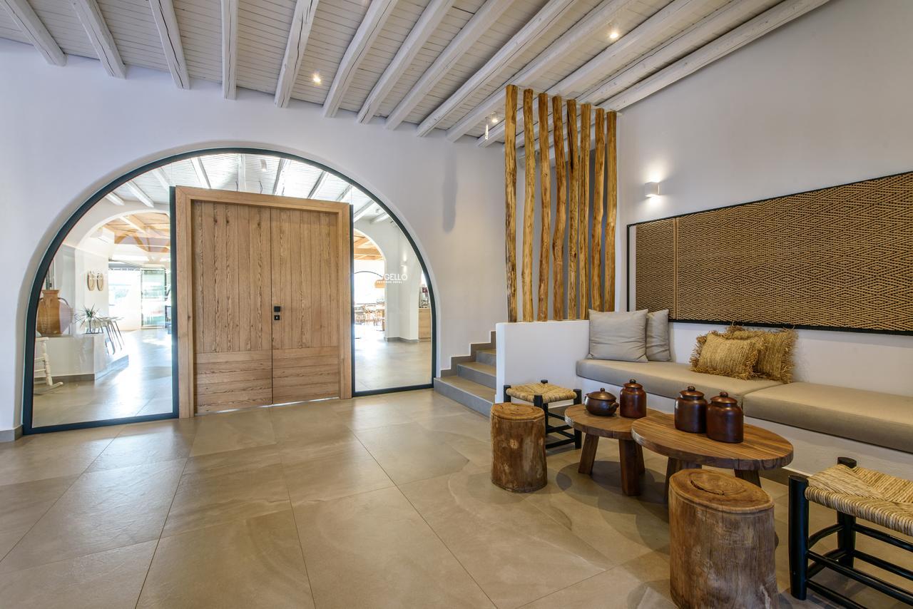 Aggello Boutique Hotel Stalida Exterior foto