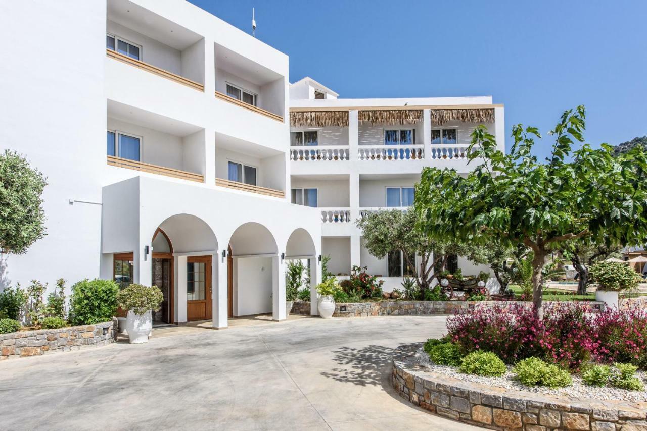 Aggello Boutique Hotel Stalida Exterior foto